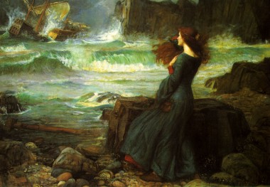 Miranda TheTempest John William Waterhouse