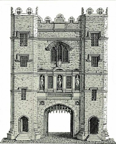 Newgate Prison Gate