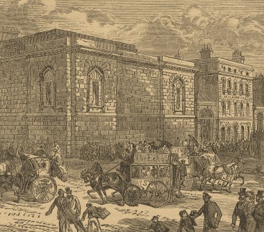 Newgate Prison Sketch