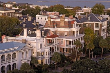 The Battery in Charleston