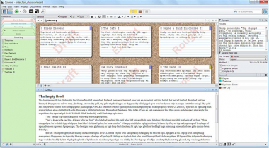 Scrivener Interface