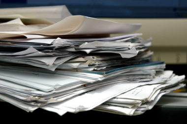 Piles of Papers