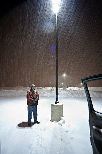 Standing in the Storm