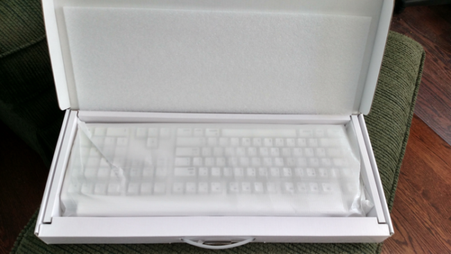 Matias Tactile Pro keyboard