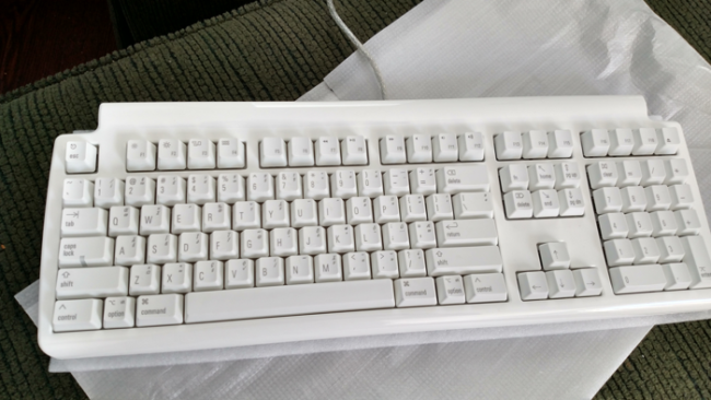 Matias Tactile Pro keyboard