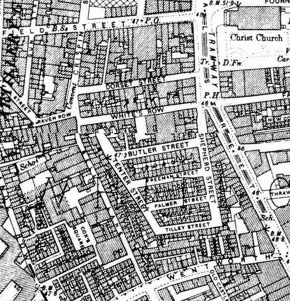 London Spitalfields Map Christina E Pilz   London Spitalfields Map 